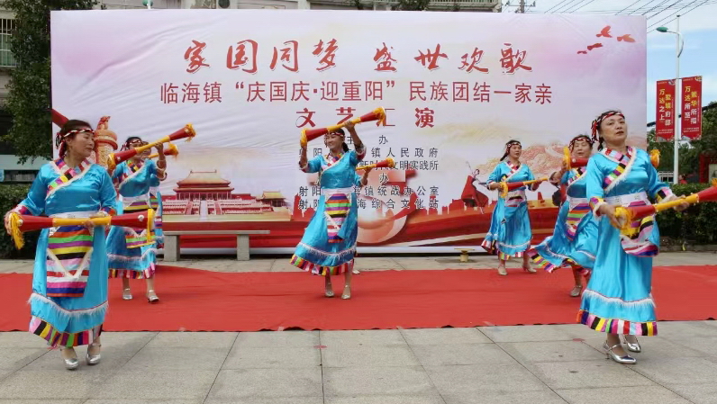 淮海：場(chǎng)鎮共建慶國慶